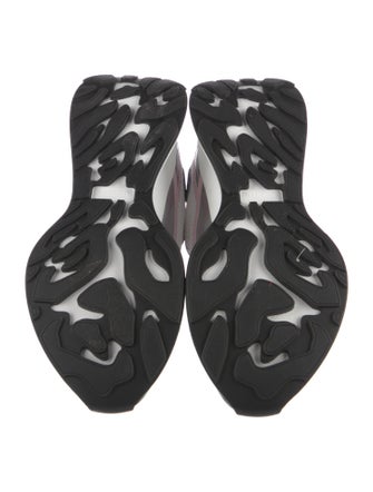 Alexander McQueen Mesh Printed Chunky Sneakers