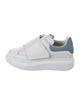 Alexander McQueen Kids' Leather Low Top Sneakers