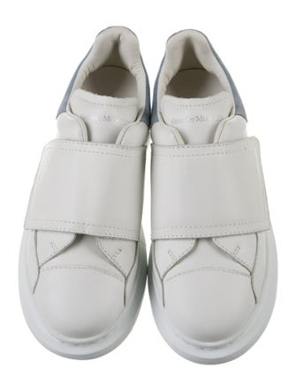 Alexander McQueen Kids' Leather Low Top Sneakers