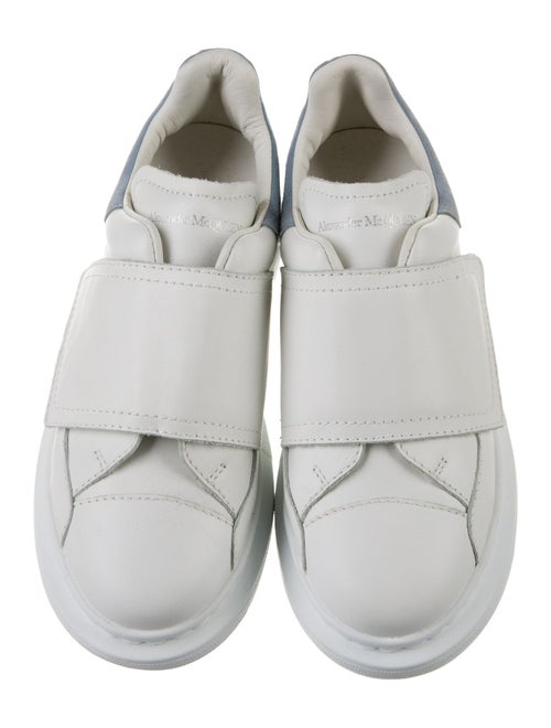 Alexander McQueen Kids' Leather Low Top Sneakers