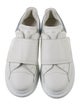 Alexander McQueen Kids' Leather Low Top Sneakers
