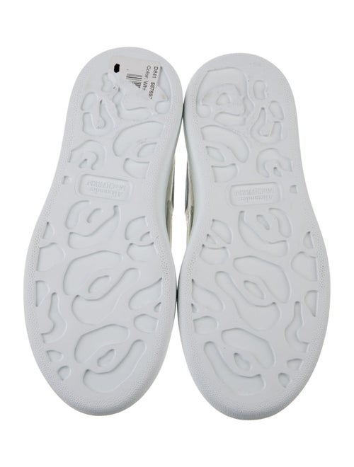 Alexander McQueen Kids' Leather Low Top Sneakers