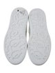 Alexander McQueen Kids' Leather Low Top Sneakers