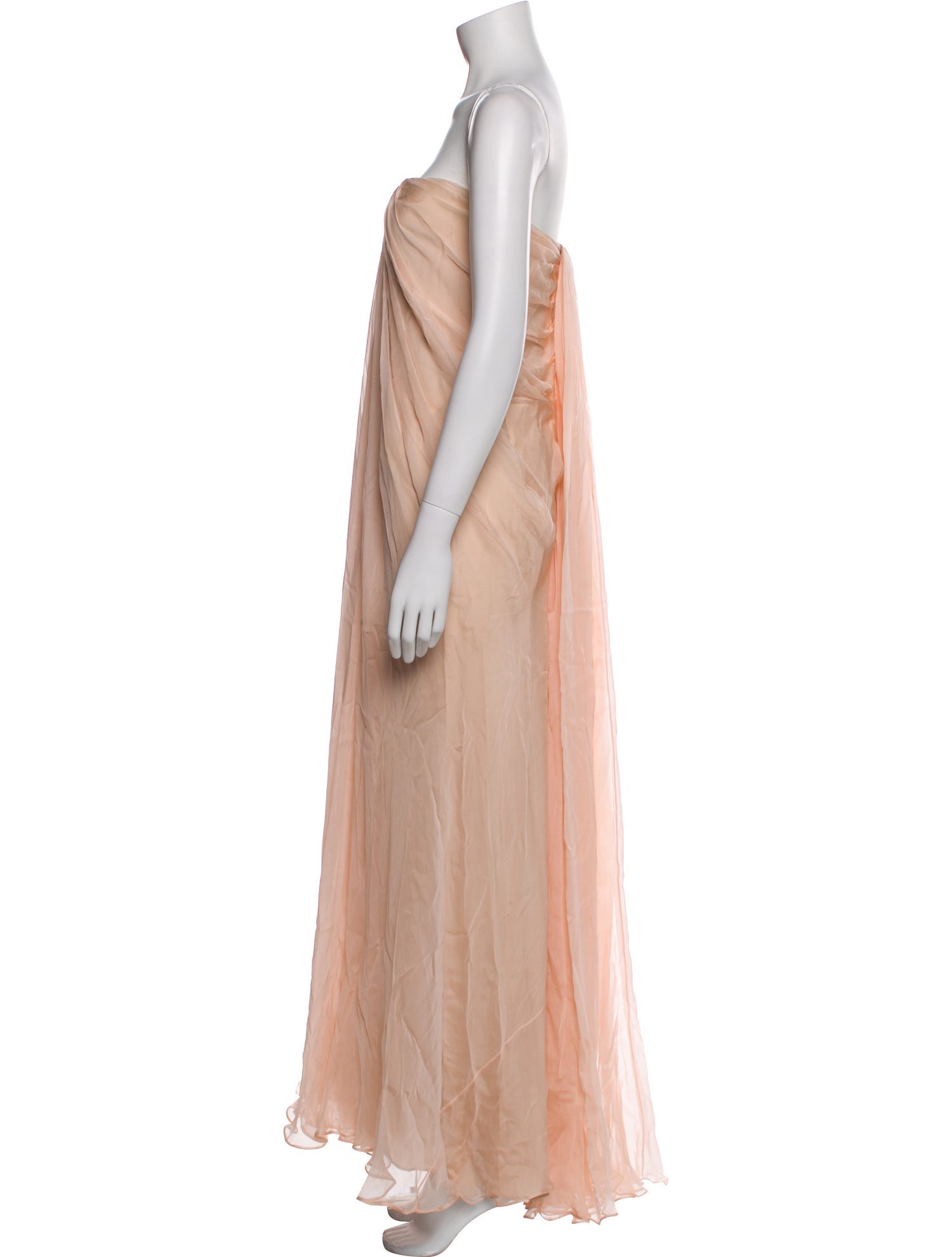 Alexander McQueen 2011 Long Dress