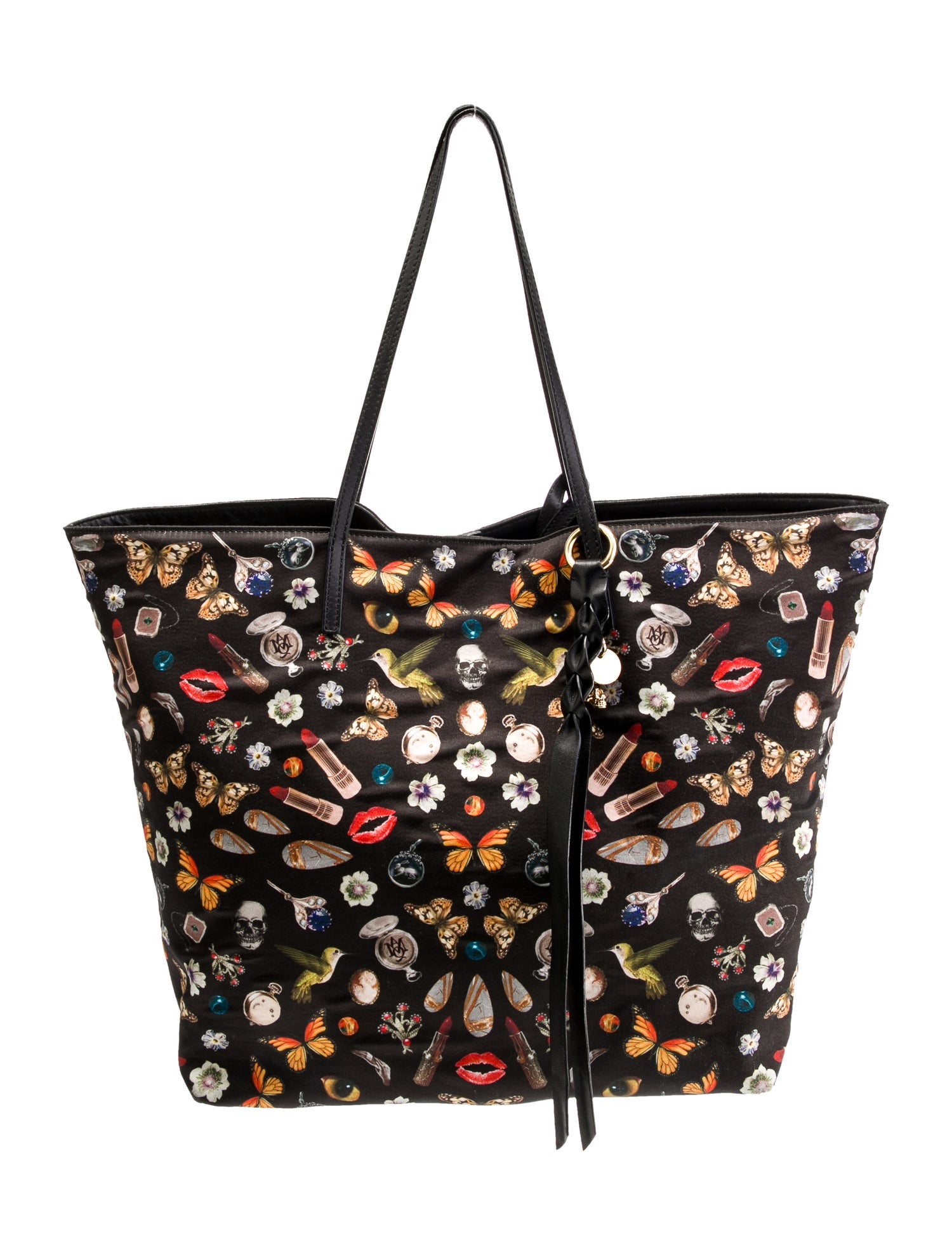 Alexander McQueen Skull Tote