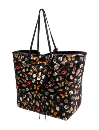 Alexander McQueen Skull Tote