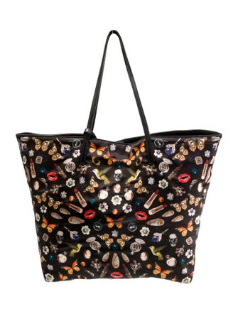 Alexander McQueen Skull Tote
