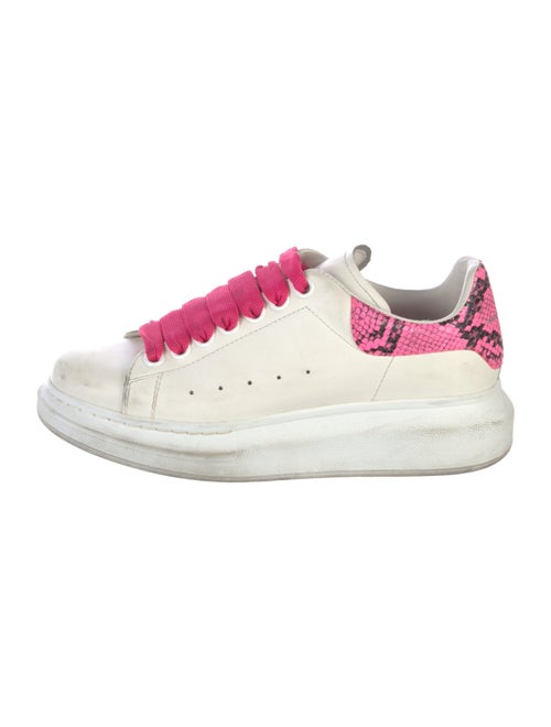 Alexander McQueen Leather Sneakers