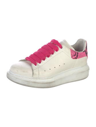 Alexander McQueen Leather Sneakers
