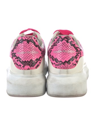 Alexander McQueen Leather Sneakers