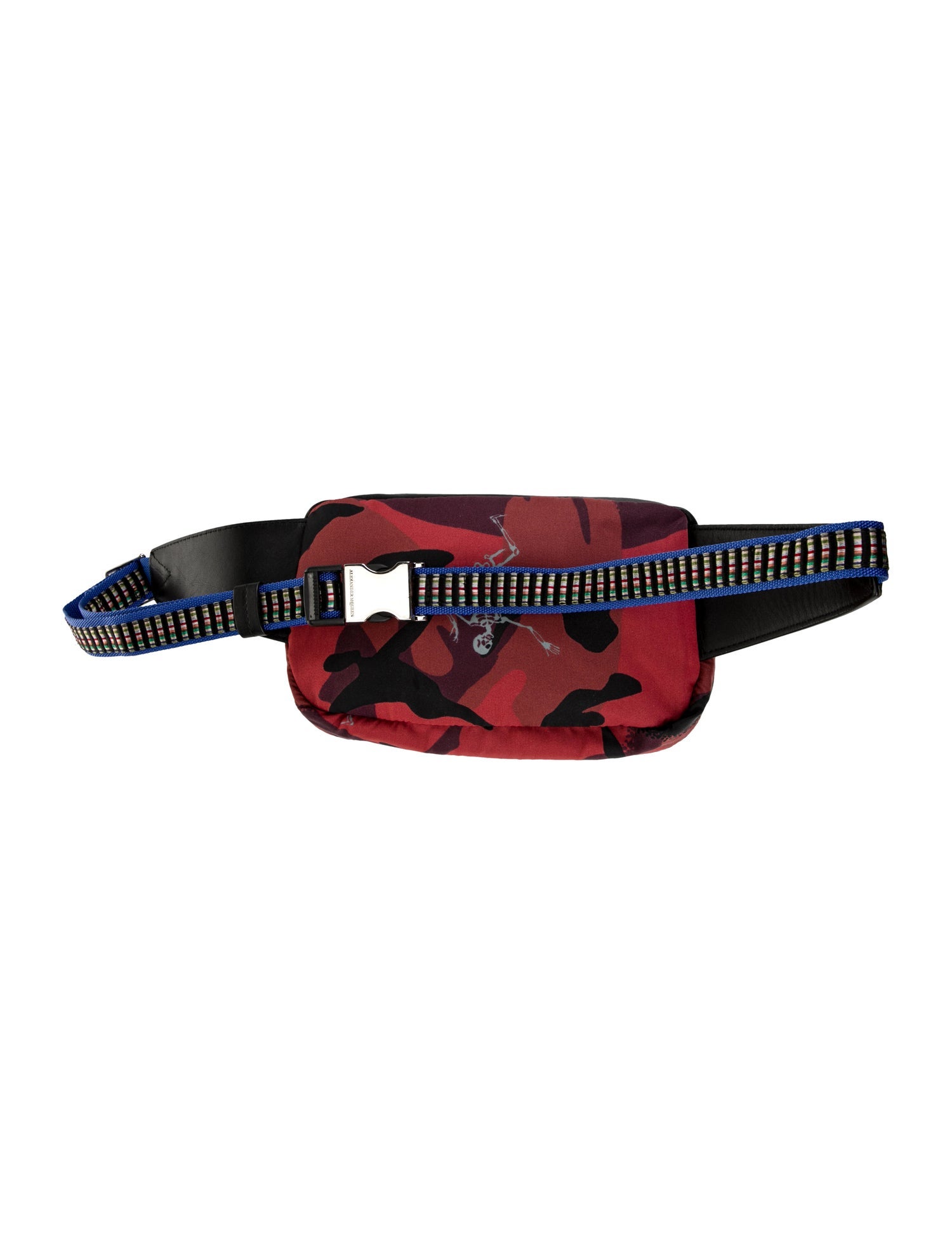 Alexander McQueen Nylon Belt Bag