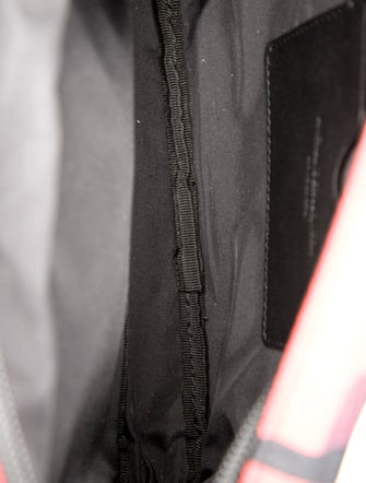 Alexander McQueen Nylon Belt Bag