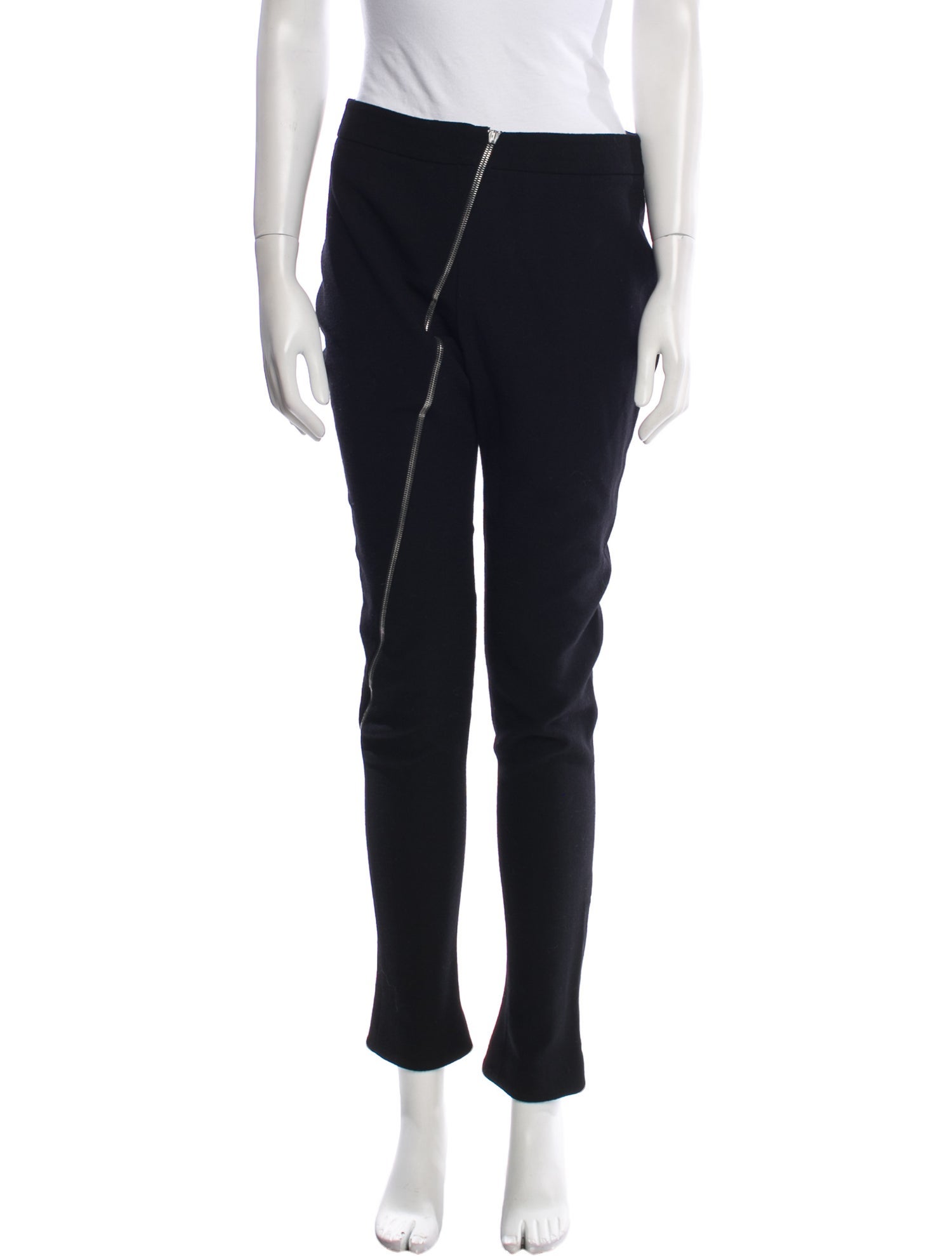 Alexander McQueen Vintage Straight Leg Pants