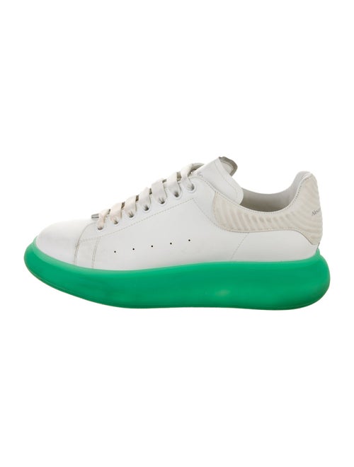 Alexander McQueen Leather Sneakers