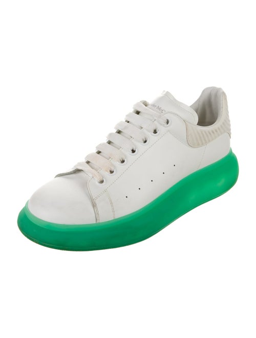 Alexander McQueen Leather Sneakers