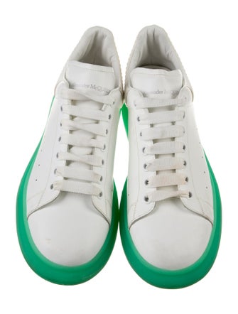 Alexander McQueen Leather Sneakers