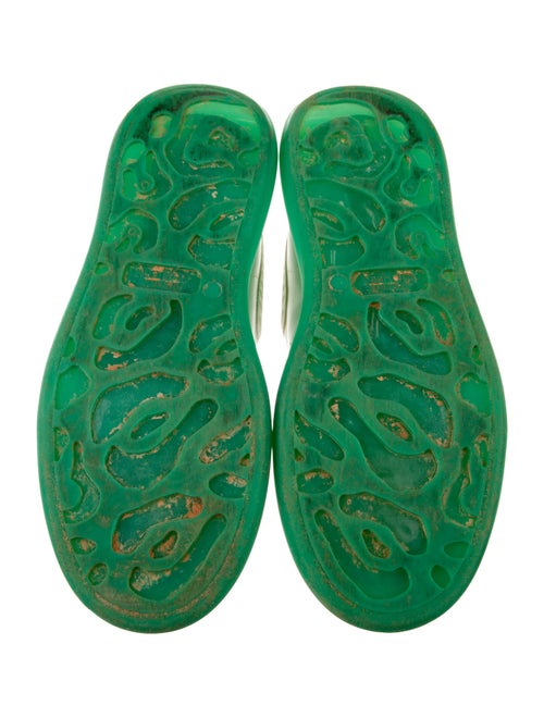 Alexander McQueen Leather Sneakers