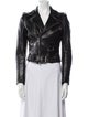 Alexander McQueen Leather Biker Jacket