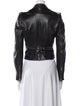 Alexander McQueen Leather Biker Jacket