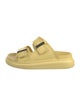 Alexander McQueen Rubber Slides