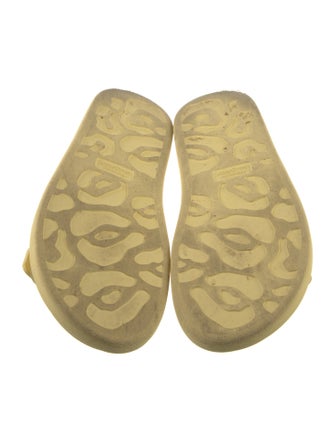 Alexander McQueen Rubber Slides