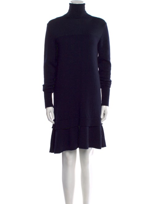 Alexander McQueen Wool Mini Dress