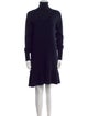 Alexander McQueen Wool Mini Dress