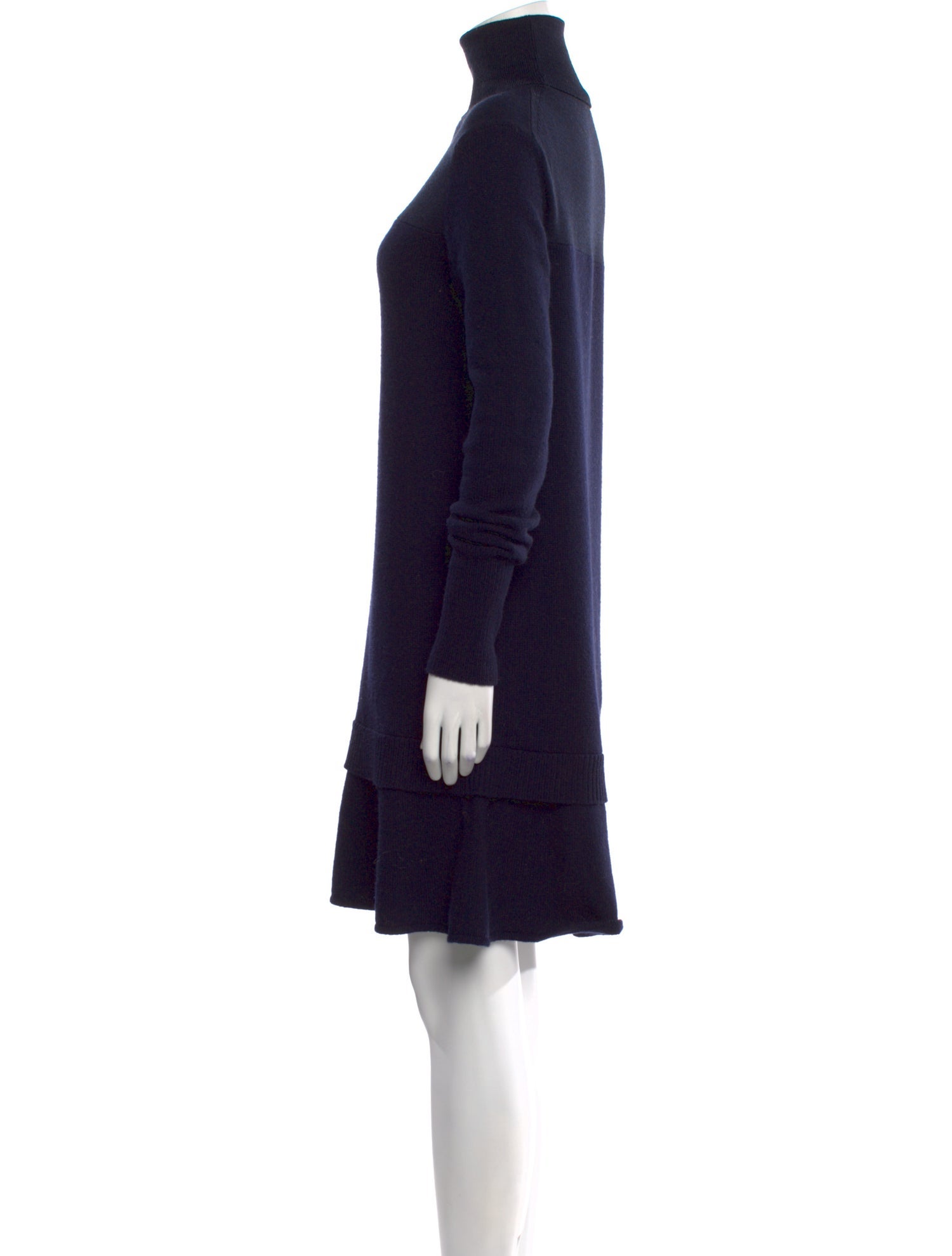 Alexander McQueen Wool Mini Dress