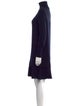 Alexander McQueen Wool Mini Dress