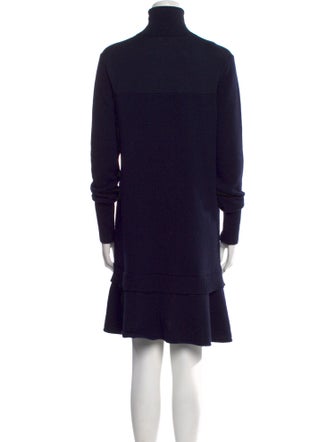 Alexander McQueen Wool Mini Dress
