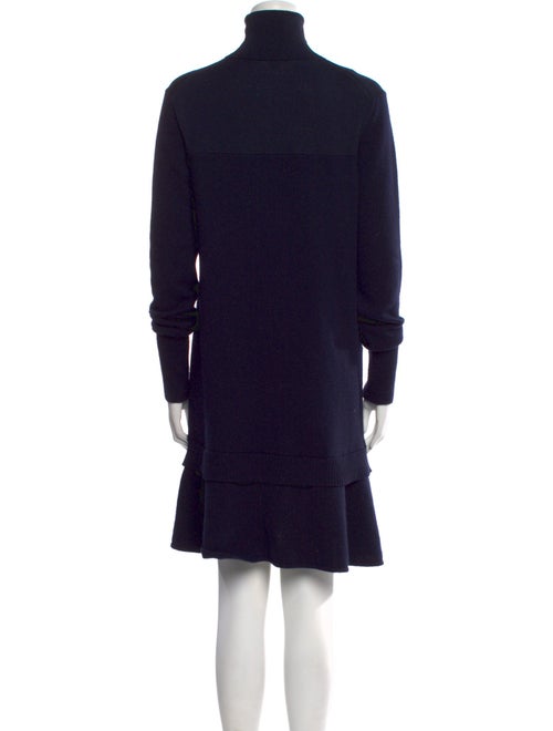 Alexander McQueen Wool Mini Dress