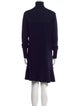 Alexander McQueen Wool Mini Dress