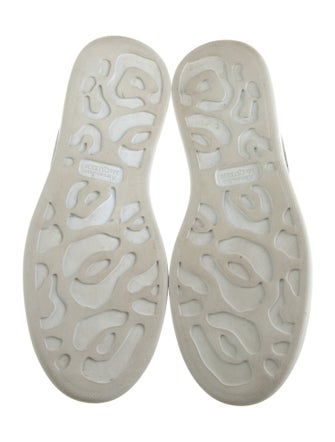 Alexander McQueen Leather Sneakers