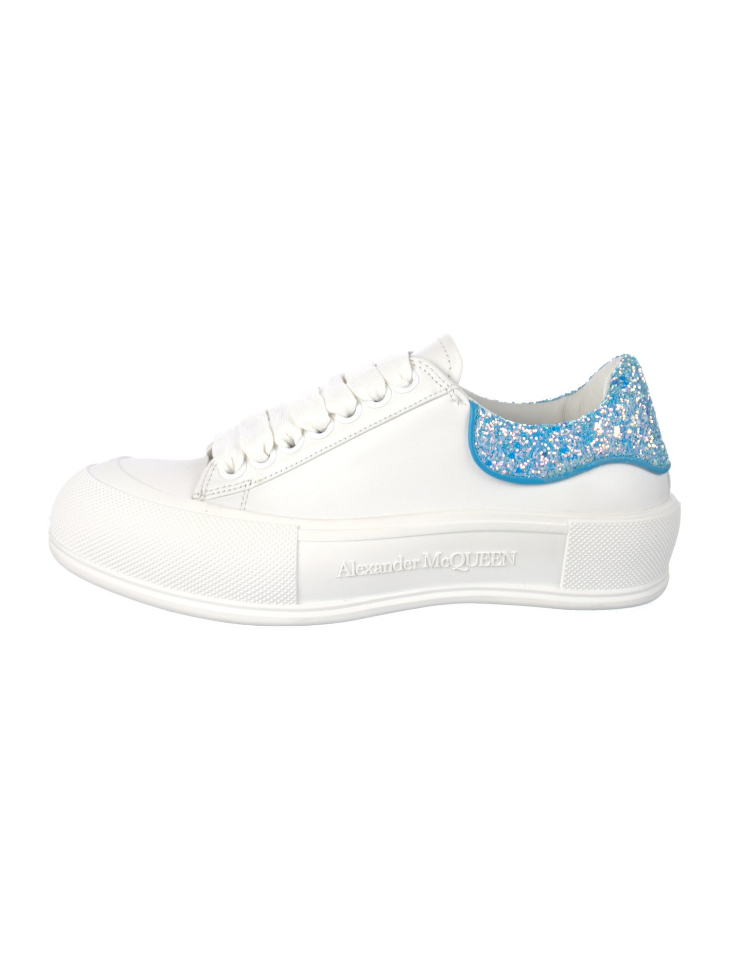 Alexander McQueen Deck Plimsoll Sneakers