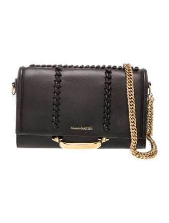 Alexander McQueen Leather Shoulder Bag