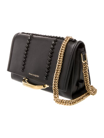 Alexander McQueen Leather Shoulder Bag