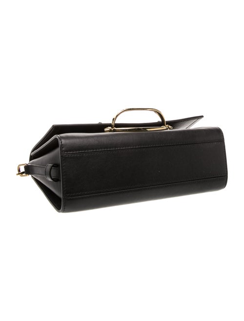 Alexander McQueen Leather Shoulder Bag