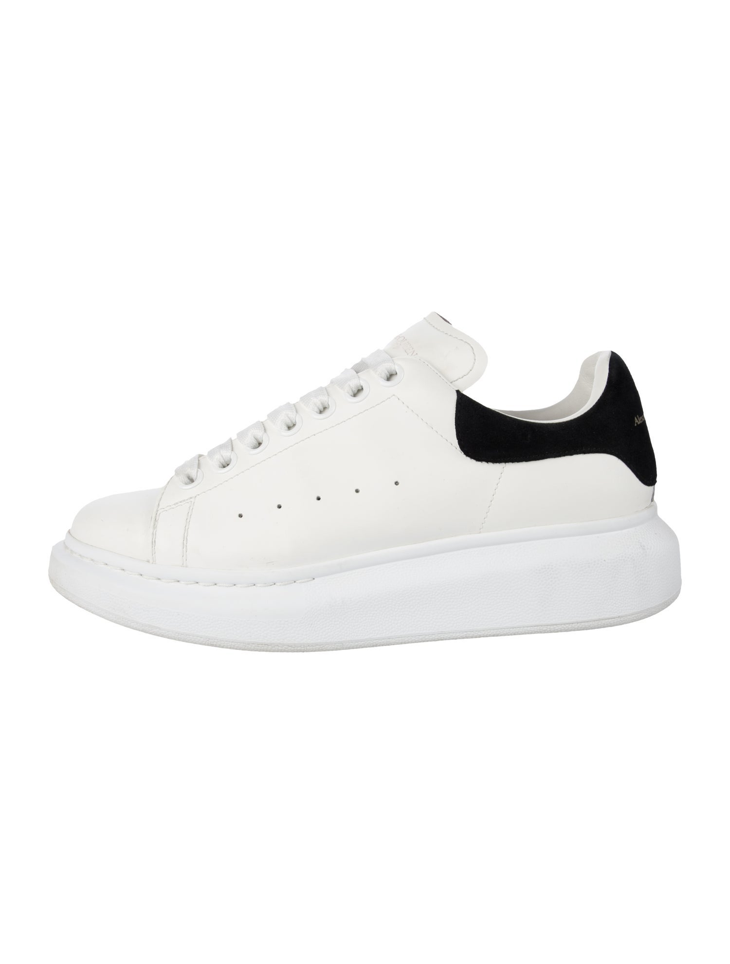 Alexander McQueen Leather Sneakers
