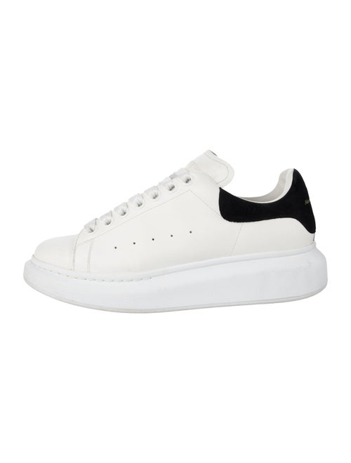 Alexander McQueen Leather Sneakers