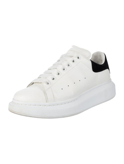 Alexander McQueen Leather Sneakers