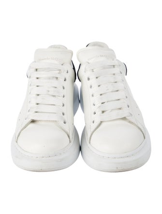 Alexander McQueen Leather Sneakers