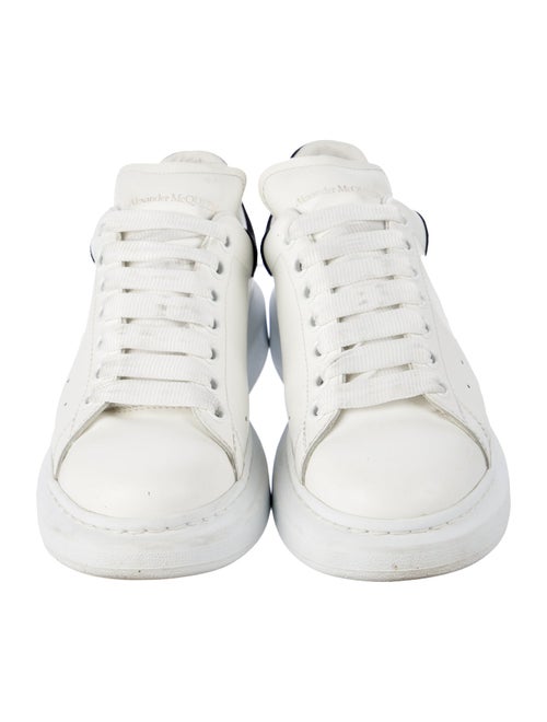Alexander McQueen Leather Sneakers