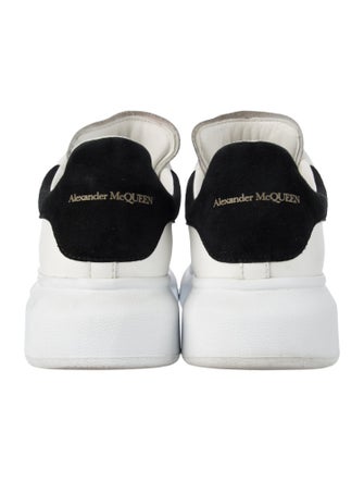 Alexander McQueen Leather Sneakers