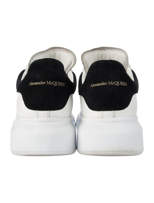 Alexander McQueen Leather Sneakers