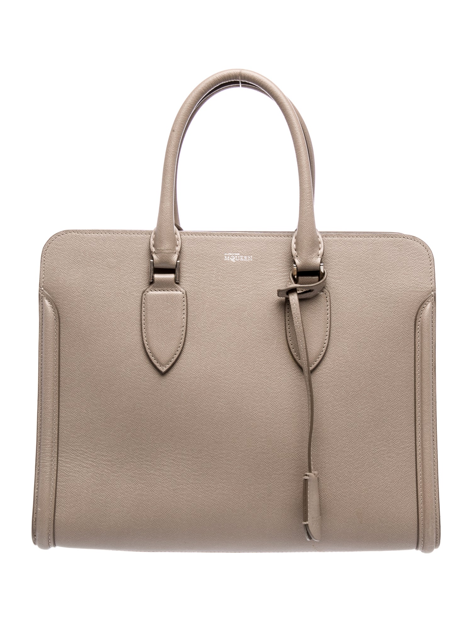 Alexander McQueen Skull Top Handle Bag