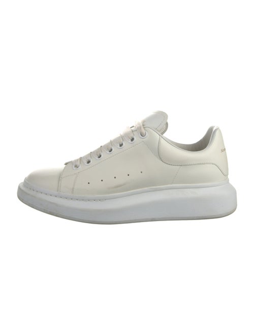Alexander McQueen Leather Chunky Sneakers