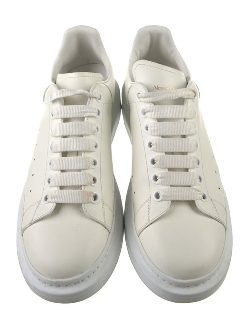 Alexander McQueen Leather Chunky Sneakers