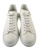 Alexander McQueen Leather Chunky Sneakers