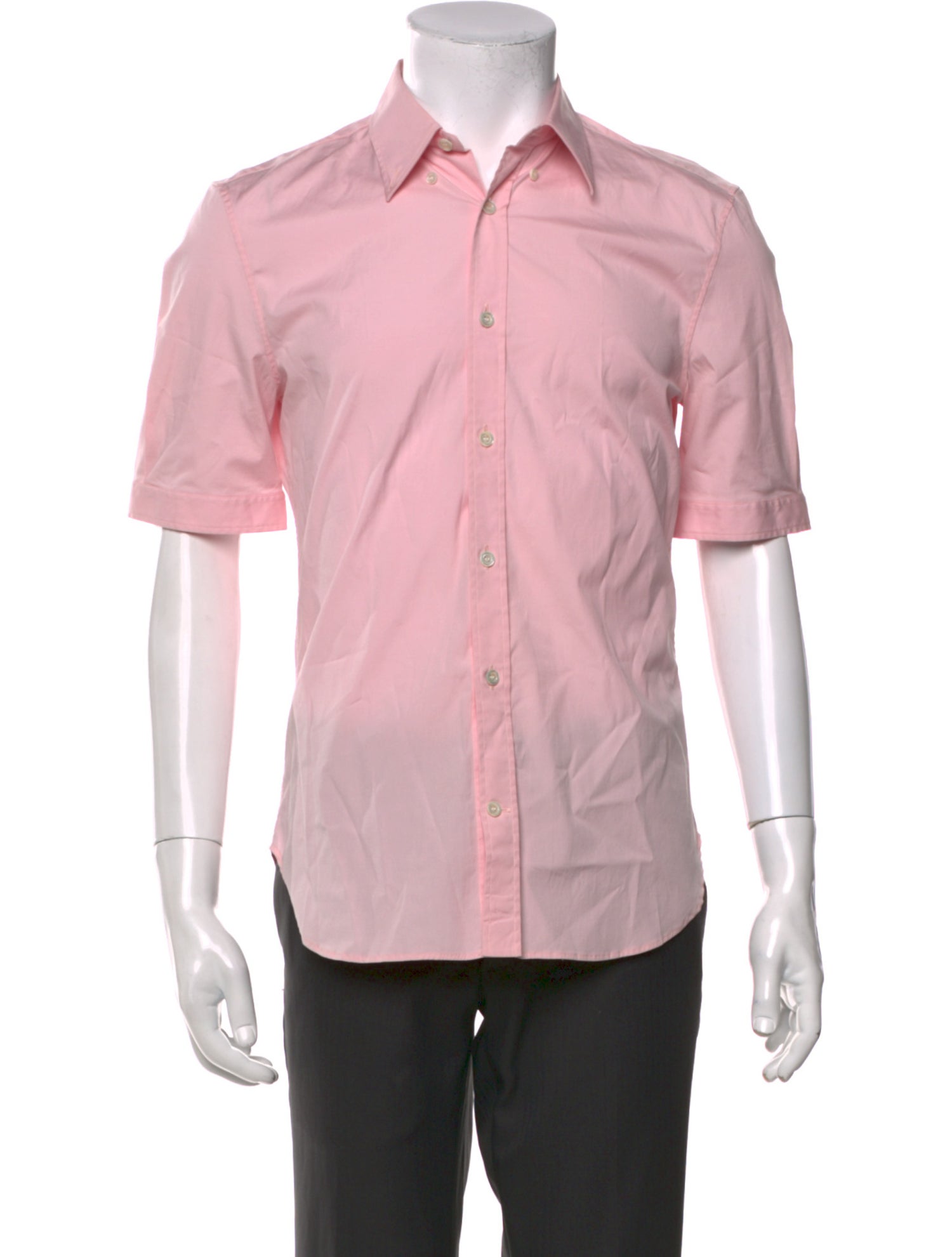 Alexander McQueen Short Sleeve Shirt