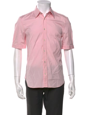 Alexander McQueen Short Sleeve Shirt